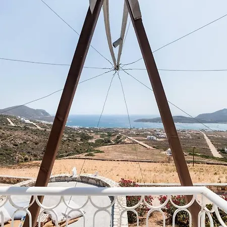 Windmill House With Private Pool And Breathtaking Views * Andiparos