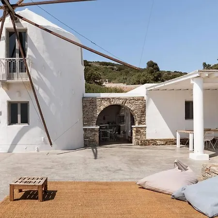 Windmill House With Private Pool And Breathtaking Views Dom wakacyjny Andiparos