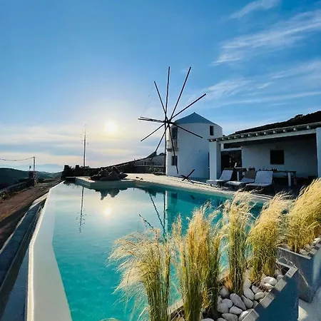 Windmill House With Private Pool And Breathtaking Views Dom wakacyjny