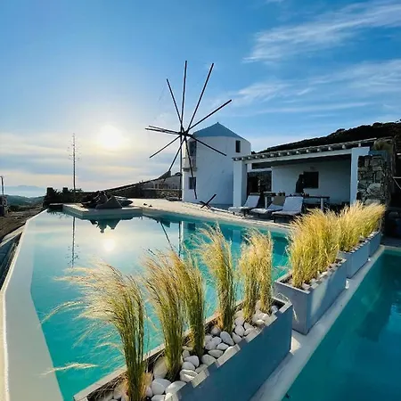 Windmill House With Private Pool And Breathtaking Views * Andiparos