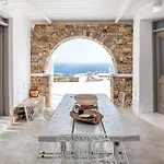Windmill House With Private Pool And Breathtaking Views Semesterbostad *