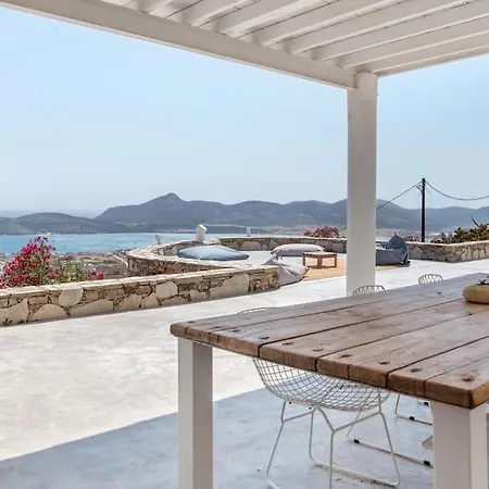 Windmill House With Private Pool And Breathtaking Views 펜션