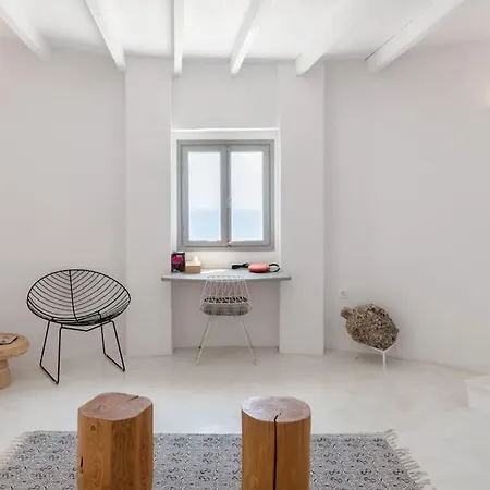 펜션 Windmill House With Private Pool And Breathtaking Views