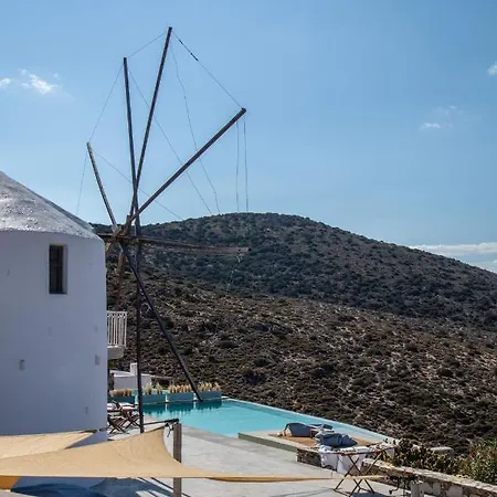Windmill House With Private Pool And Breathtaking Views