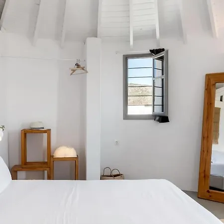 Vakantiehuis Windmill House With Private Pool And Breathtaking Views *