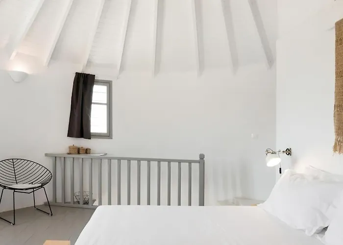 Semesterbostad Windmill House With Private Pool And Breathtaking Views *