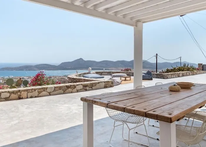 Windmill House With Private Pool And Breathtaking Views Semesterbostad