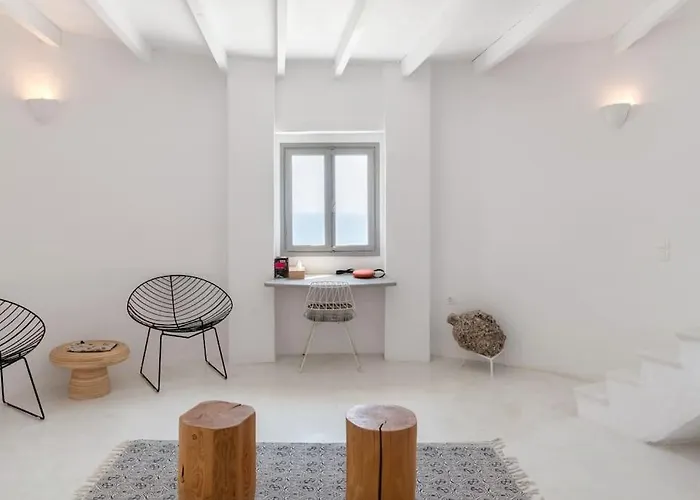 Semesterbostad Windmill House With Private Pool And Breathtaking Views