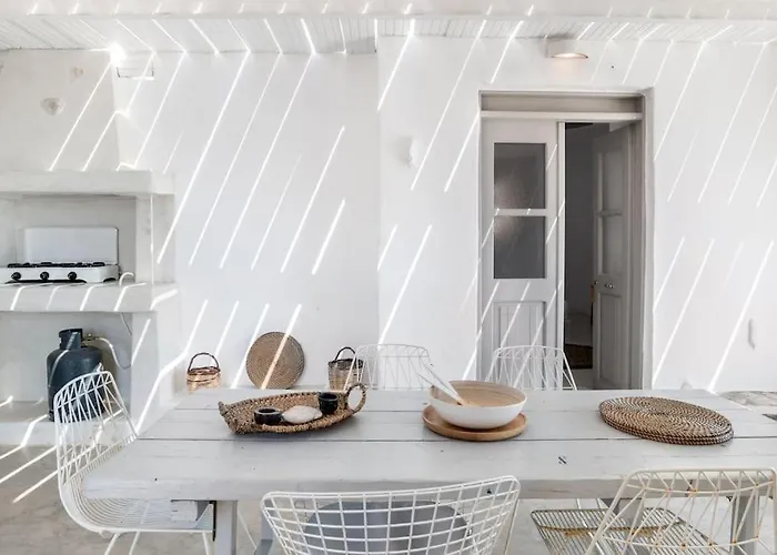 Windmill House With Private Pool And Breathtaking Views Semesterbostad *