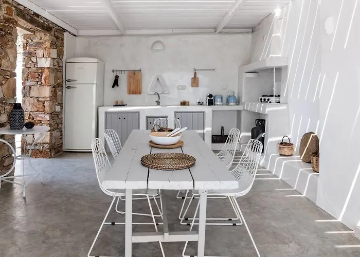 Windmill House With Private Pool And Breathtaking Views * Antiparos