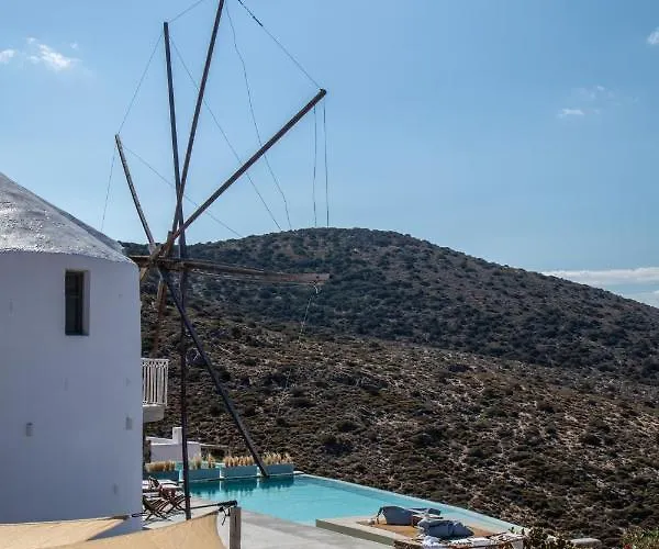 Windmill House With Private Pool And Breathtaking Views