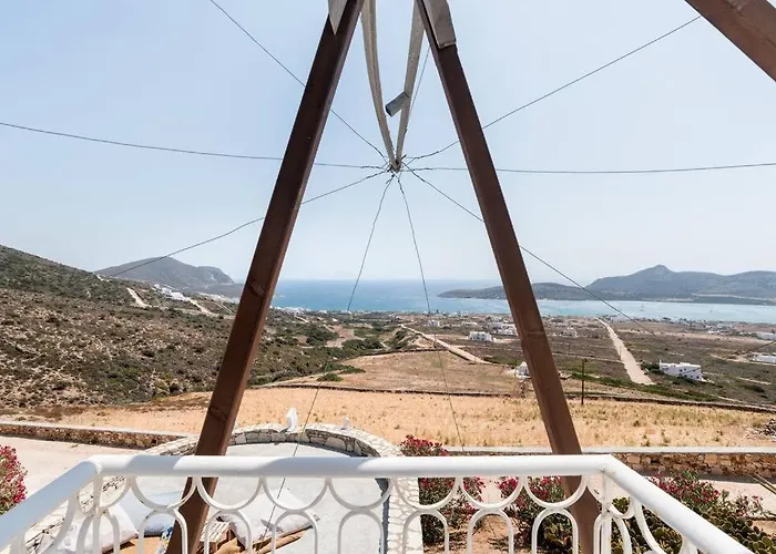 Windmill House With Private Pool And Breathtaking Views * Antiparos