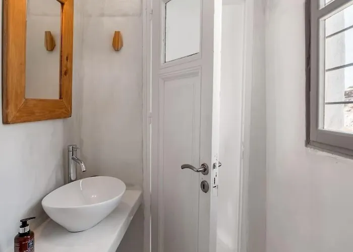 Windmill House With Private Pool And Breathtaking Views Semesterbostad Antiparos