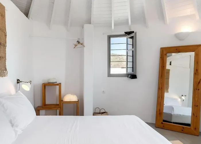 Semesterbostad Windmill House With Private Pool And Breathtaking Views *