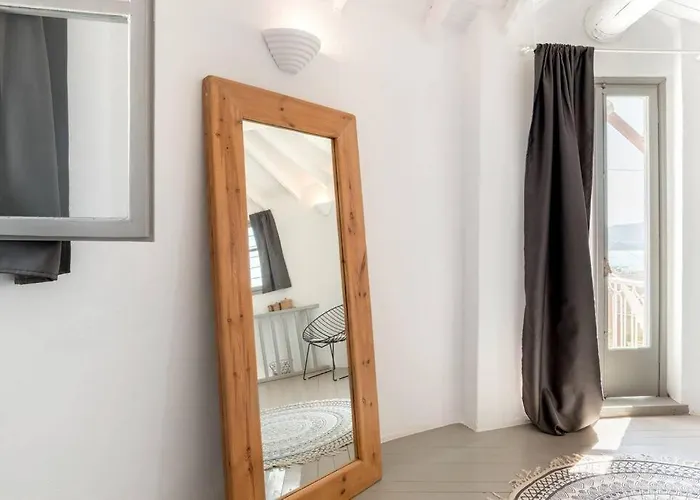 Windmill House With Private Pool And Breathtaking Views Semesterbostad *