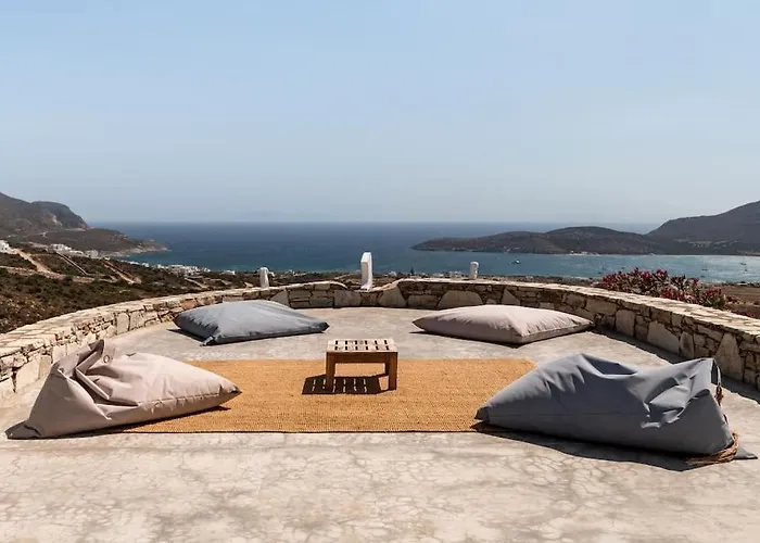Windmill House With Private Pool And Breathtaking Views Antiparos