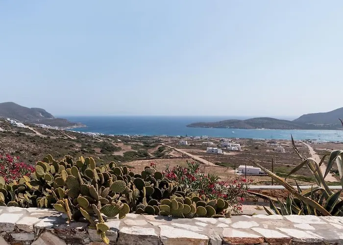 Semesterbostad Windmill House With Private Pool And Breathtaking Views Antiparos