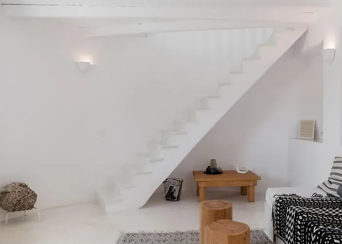 Windmill House With Private Pool And Breathtaking Views Semesterbostad *