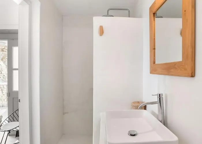 Windmill House With Private Pool And Breathtaking Views Antiparos