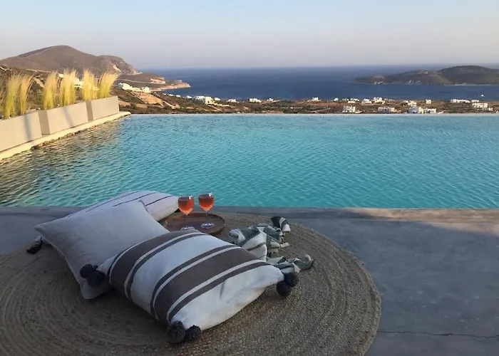 Windmill House With Private Pool And Breathtaking Views Semesterbostad Antiparos
