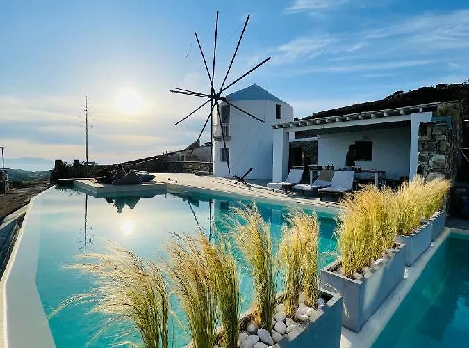 Windmill House With Private Pool And Breathtaking Views * Antiparos